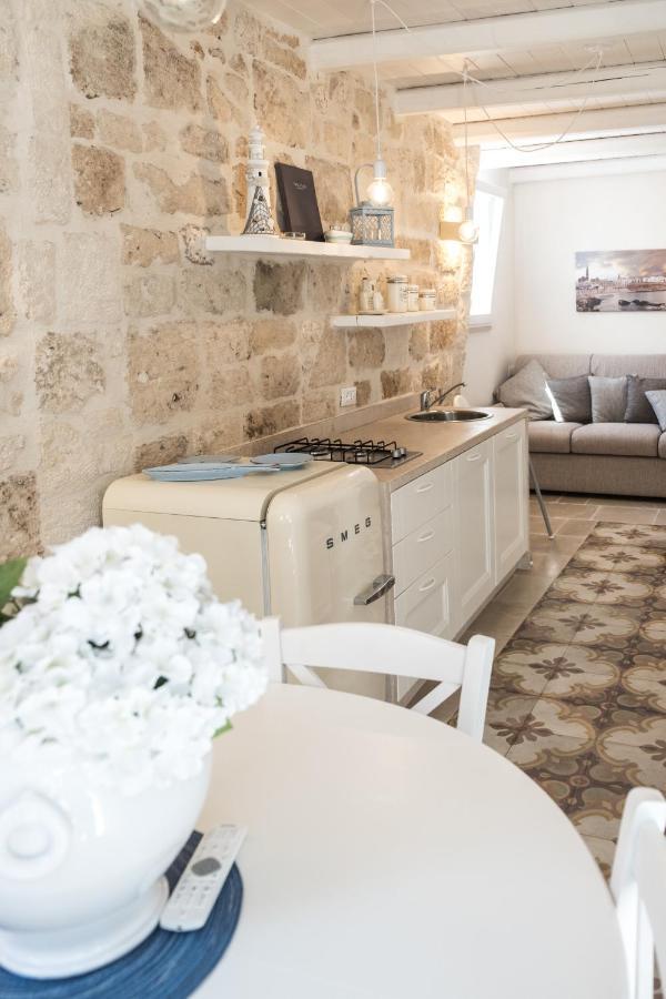 Dimore Del Borgo Antico - L'Altana Vista Mare Монополи Экстерьер фото
