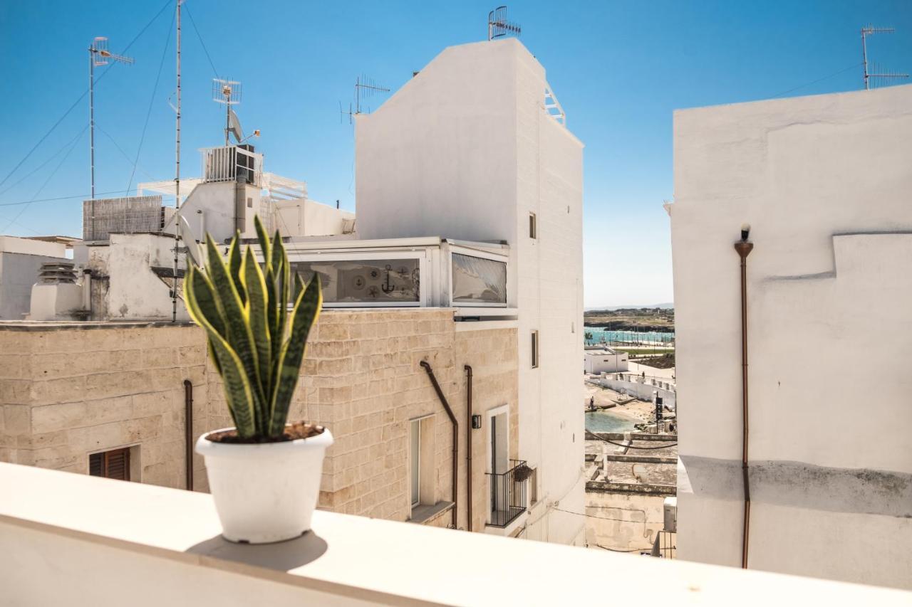 Dimore Del Borgo Antico - L'Altana Vista Mare Монополи Экстерьер фото