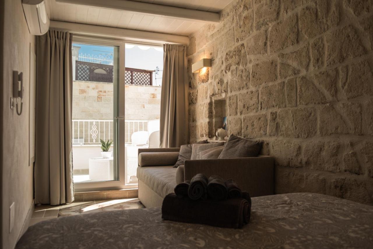 Dimore Del Borgo Antico - L'Altana Vista Mare Монополи Экстерьер фото