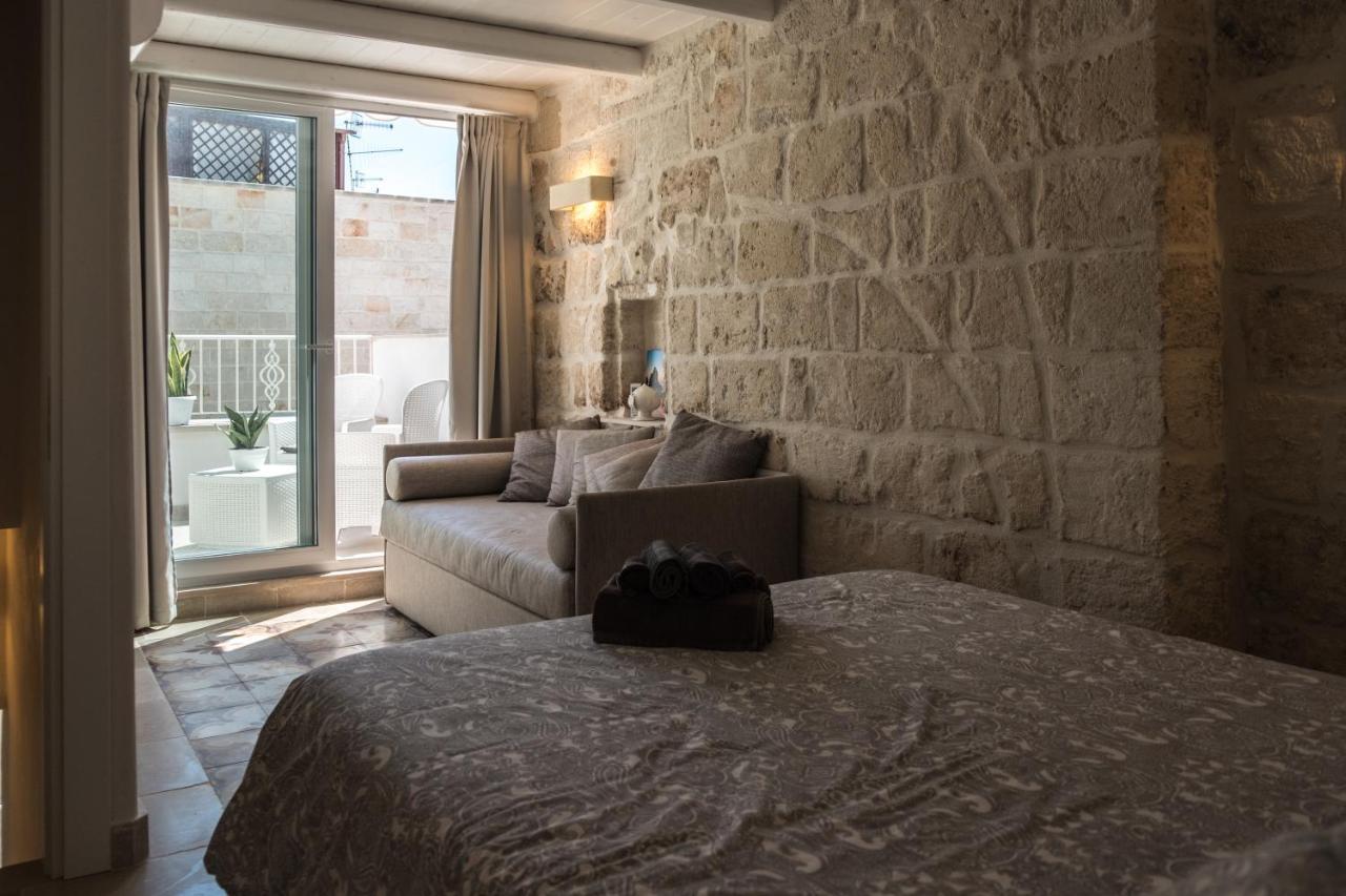 Dimore Del Borgo Antico - L'Altana Vista Mare Монополи Экстерьер фото