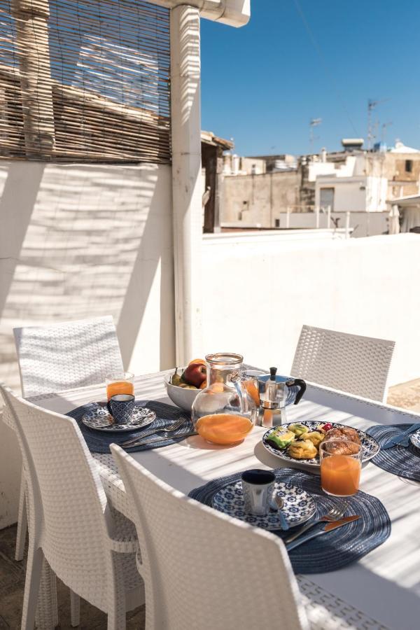 Dimore Del Borgo Antico - L'Altana Vista Mare Монополи Экстерьер фото
