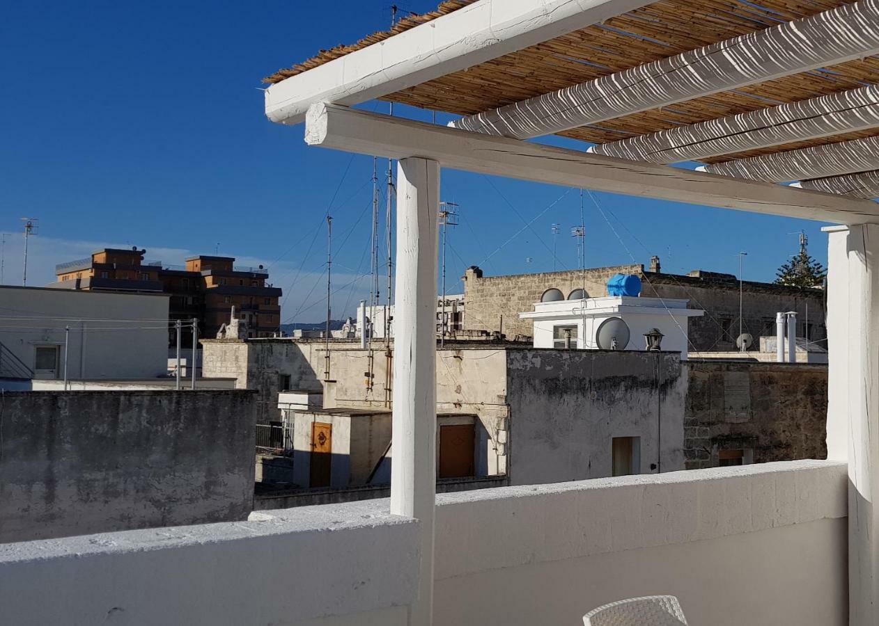 Dimore Del Borgo Antico - L'Altana Vista Mare Монополи Экстерьер фото
