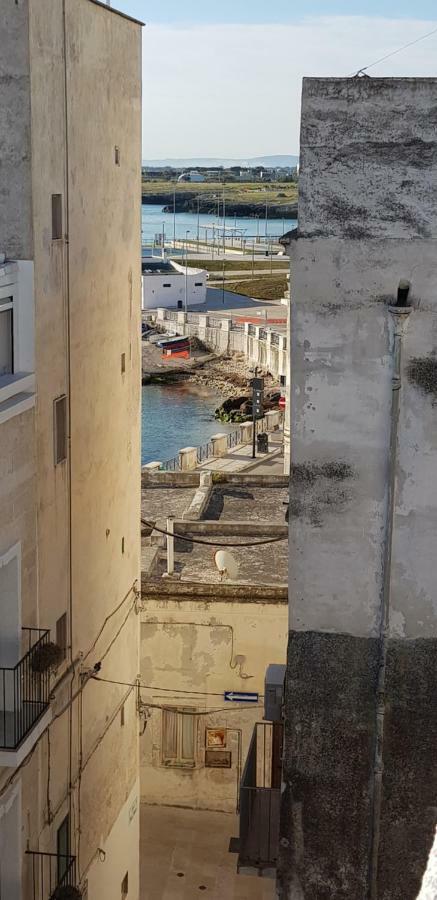 Dimore Del Borgo Antico - L'Altana Vista Mare Монополи Экстерьер фото